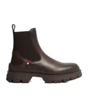 Moncler Hevea Chelsea Boots 44,40,42 brown