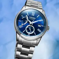 在飛比找誠品線上優惠-CITIZEN 星辰 正能量動儲機械紳士腕錶 NB3001-