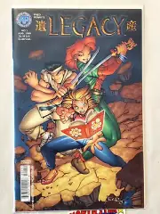 Legacy Comic #1 (1999 Antarctic Press) by Fred Perry - New Unread