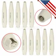 10 x Dental Deluxe Scaling Handpiece for DTE & SATELEC Scaler autoclavable 135°C