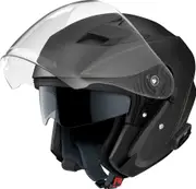 Sena Outstar S, open face helmet , color: Matt-Black , size: M