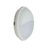 Eyelid LED Bulkhead Light Round 20W White 5000K IP65 - BULK18