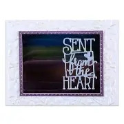 Craft Perfect Satin Mirror Cardstock 8.5"X11" 5/Pkg-Satin -Soft Amethyst MIRRORS