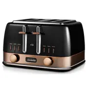 Sunbeam New York Collection 4 Slice Toaster - Black Bronze