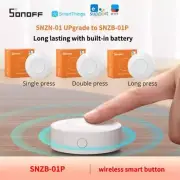 Sonoff Zigbee Wireless Smart Scene Switch SNZB-01P Diy Two-way Switch SOS Button