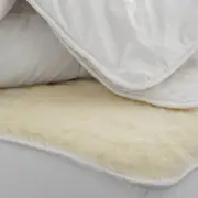 Sheridan Outlet Wool Underlay Blank in White