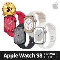 在飛比找momo購物網優惠-【Apple】S+ 級福利品 Apple Watch S8 