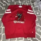 Men's Champion Alabama Crimson Tide Vault Reverse Weave Pullover medium nwot