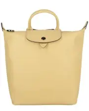 Longchamp Le Pliage Xtra Small Canvas Backpack Women's Yellow