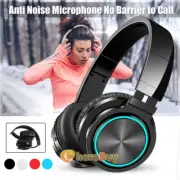 For PS4 Xbox One PC Stereo 3.5mm Wireless Gaming Headset Headphone Microphone A+