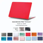 2020 MacBook Pro Case Apple 13 inch A2338 Hard Shell + Free Keyboard Cover
