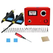 New Wood Burning Gourd Crafts Tool Kits Laser Pyrography Machine AU Plug