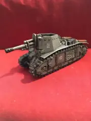 1/72 WW2 German 10.5cm Le.F.H18/3 Auf B. Painted Resin. 3700 models on offer