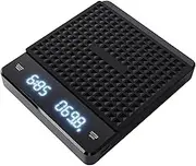 MOLUCKFU 5Kg Scale with Timer High Precision Espresso Scale for Kitchen LCD Display with Backlight Automatic for and Drip Coffee