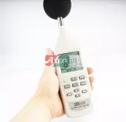 A● TES-52A Sound Level Meter Range from 30 to 130dB