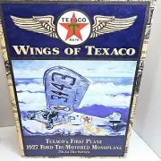 Wings Of Texico First Plane 1927 Ford Tri-Motored Monoplane 7th in Series Ertl