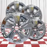 4pc Chrome 17" Wheel Skins (fits: 2016-2022 Honda CR-V) (for: Honda)