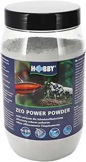 HOBBY Aquaristik Zeo Power Powder, 700 g, Zeolite Powder for Aquariums, Aquarium Filter Substrate for Water Treatment, High-Quality Filter Material for Freshwater and Saltwater Aquariums