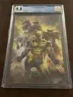 X Lives Of Wolverine 3 Quah Virgin Variant CGC 9.8 White Pages