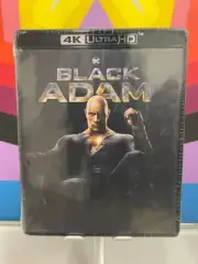 Black Adam 4K UHD Blu-ray NEW
