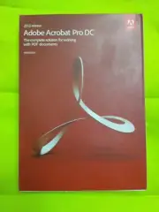 Retail Box - Sealed Adobe Acrobat Pro DC 2015 for Windows BRAND