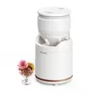 Maker - Rechargeable Compact Electric Ice Cream Machine for Gelato Milkshakes So