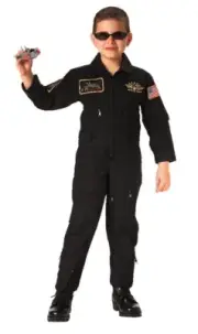 Kids Military Style Army Navy Air Force Marines Flight Suit Coveralls With Patch
