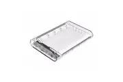 [3139U3-CR] Orico Transparent PC 3139U3 3.5" USB3 External Hard Drive Enclosure Case