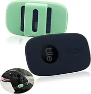 Silicone Case for Tile pro (2022) for Dog Collar, Slim Cover Finder tag for pet Necklace, Secure Holder for tilepro Tracker (400 Feet) for cat Belt,Bag,2pack
