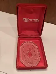 Waterford Crystal 12 Days of Christmas 1992 9 Ladies Dancing