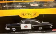 1956 mercury montclair 1/18 Sun star Hardtop Police Car
