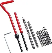 Alloy Material Thread Repair Insert Kit 30pcs Hand Tool Set Car Repair Tool Thread Size
