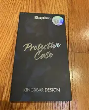 NEW Kingxbar for iPhone 13 Pro Max Glitter Clear Case - Beautiful Case