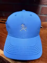 NWT Ouray Golf Hat Breathable 30+ Sun Protection Light Blue Adjustable Strap