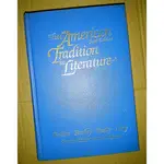 ⏳收藏歷史時光 精裝版 THE AMERICAN TRADITION IN LITERATURE 民國74年版