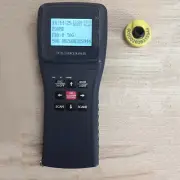 134.2KHz Animal tag reader Pet microchip portable scanner Support EMID, FDX-B