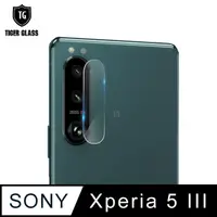 在飛比找PChome24h購物優惠-T.G Sony Xperia 5 III 手機鏡頭鋼化膜玻