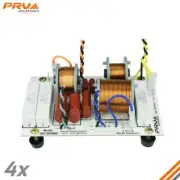 4x PRV Audio 3DF750/5000 Three-Way Crossover Board 750/5000 Hz W/ Selectable Att