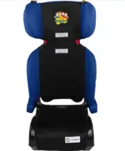 The Wiggles InfaSecure Traveller II Car Folding Booster Seat BLUE ANTHONY 4-8YRS