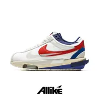 在飛比找蝦皮購物優惠-NIKE SΑСΑΙ CORTEZ 白鞋 阿甘 解構鞋 運動