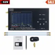 HAMGEEK SA6 35-6200MHz Spectrum Analyzer & Signal Generator with Colour Screen