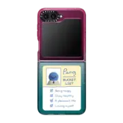 Galaxy Z Flip5 Impact Magnetic Case BUCKETLIST