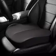 Height Increase Car Seat Cushion - 3.94" Wedge Memory Foam Pad for Driving Seat