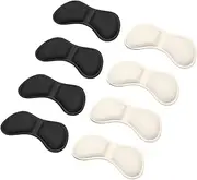 Non Slip Heel Pads for Women Invisible Shoe Inserts Comfortable and Breathable Cushioning for High Heels Suitable for Canvas Casual Shoes Strong