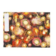 Kochi Binding Goshuin Book for Notes Fireworks of That Summer Day Pocket Type