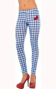 DOROTHY WIZARD OF OZ ADULT LEGGINGS WOMENS COSTUME ACCESSORY