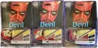 Lot 3 Devil Makeup Kit + Horns Halloween Costume Evil Demon Face Satan Lucifer