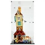 Display case LEGO® 76437 Harry Potter™ The Burrow – Collectors' Edition