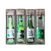 KOREAN SOJU Makgeolli Beer Tera SHAPED REPLICA MAGNET SODA BOTTLE OPENER