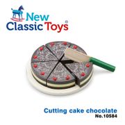 荷蘭New Classic Toys 巧克力蛋糕切切樂-10584